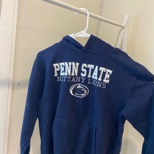 College sweatshirt